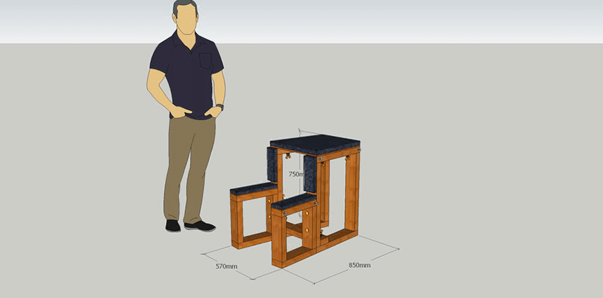 How to Make DIY Spanking Bench