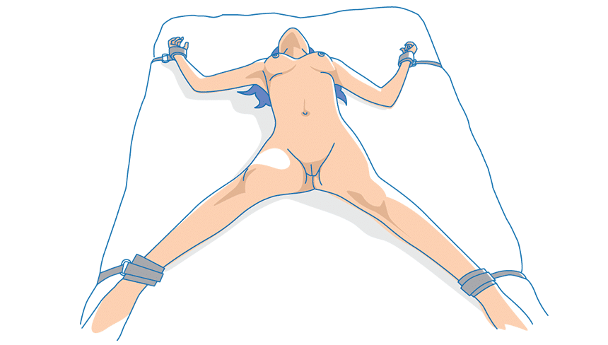 Bondage Positions - Try Them All if You Dare