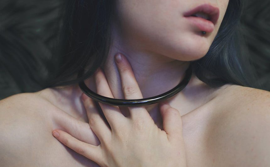 Bdsm Permanent Collar