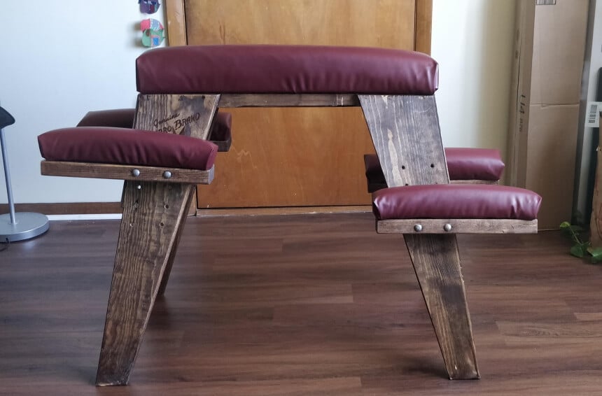 home made bdsm furniture